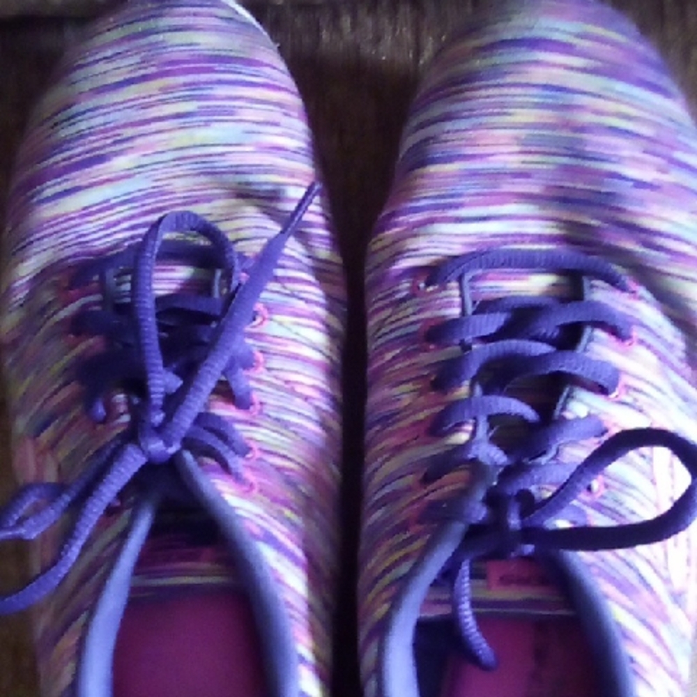 Colorful Athletic Sneakers